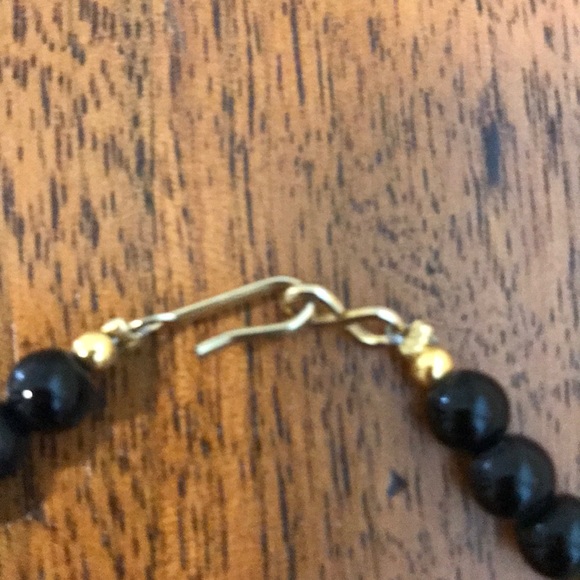 Natural Mixed Gemstone Inlay Choker Necklace - Picture 7 of 9